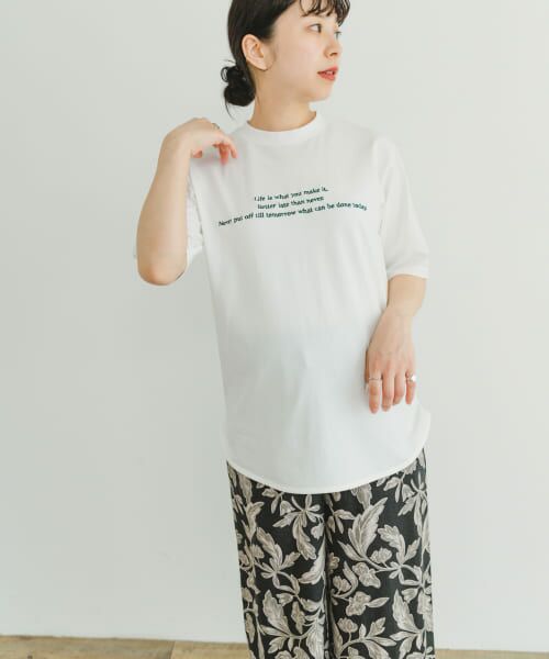 URBAN RESEARCH ITEMS / アーバンリサーチ アイテムズ Tシャツ | 『接触冷感/UVカット』クールコットンハンソデTシャツ | 詳細3