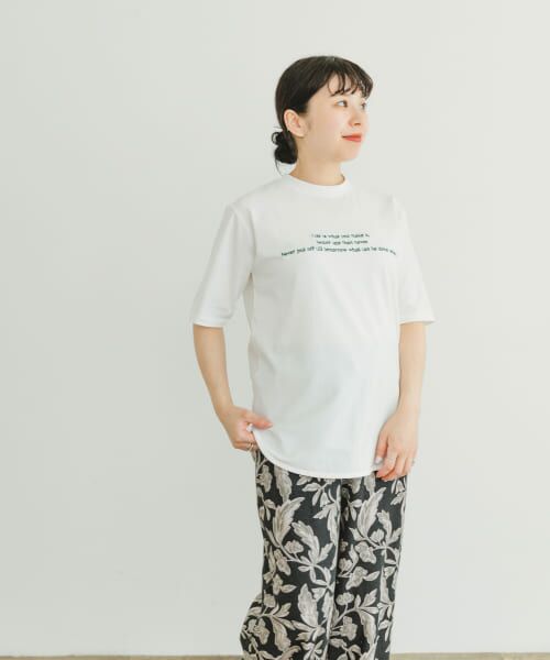 URBAN RESEARCH ITEMS / アーバンリサーチ アイテムズ Tシャツ | 『接触冷感/UVカット』クールコットンハンソデTシャツ | 詳細4