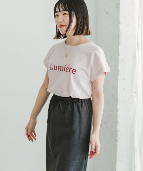 URBAN RESEARCH ITEMS / アーバンリサーチ アイテムズ Tシャツ | クールコットンフレンチプルオーバー | 詳細11