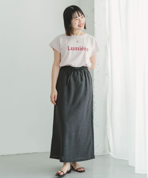 URBAN RESEARCH ITEMS / アーバンリサーチ アイテムズ Tシャツ | クールコットンフレンチプルオーバー | 詳細12