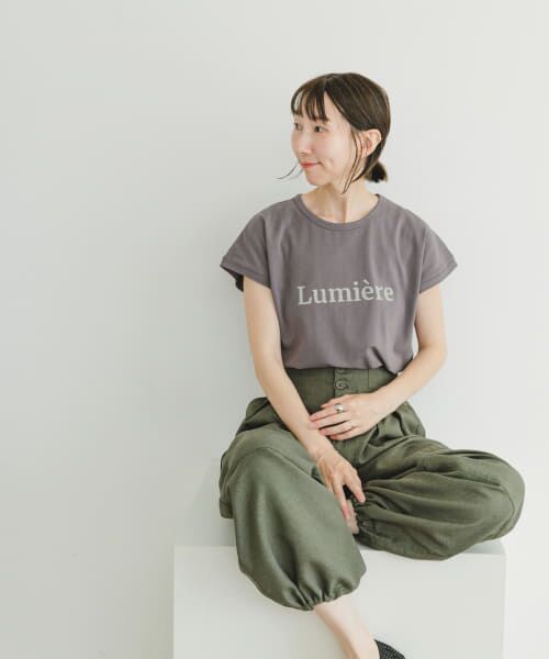 URBAN RESEARCH ITEMS / アーバンリサーチ アイテムズ Tシャツ | クールコットンフレンチプルオーバー | 詳細15