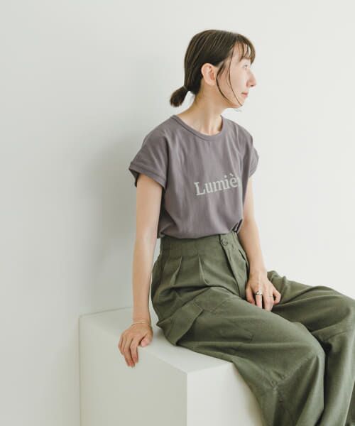 URBAN RESEARCH ITEMS / アーバンリサーチ アイテムズ Tシャツ | クールコットンフレンチプルオーバー | 詳細16