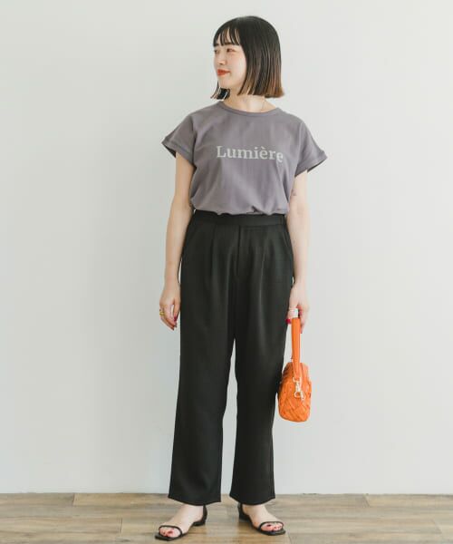 URBAN RESEARCH ITEMS / アーバンリサーチ アイテムズ Tシャツ | クールコットンフレンチプルオーバー | 詳細22