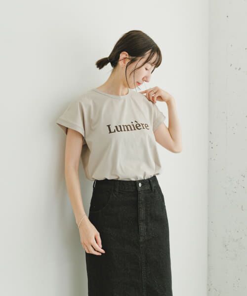 URBAN RESEARCH ITEMS / アーバンリサーチ アイテムズ Tシャツ | クールコットンフレンチプルオーバー | 詳細28