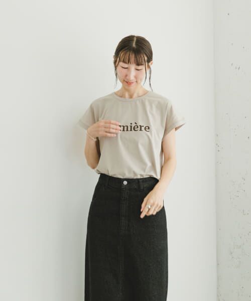 URBAN RESEARCH ITEMS / アーバンリサーチ アイテムズ Tシャツ | クールコットンフレンチプルオーバー | 詳細29