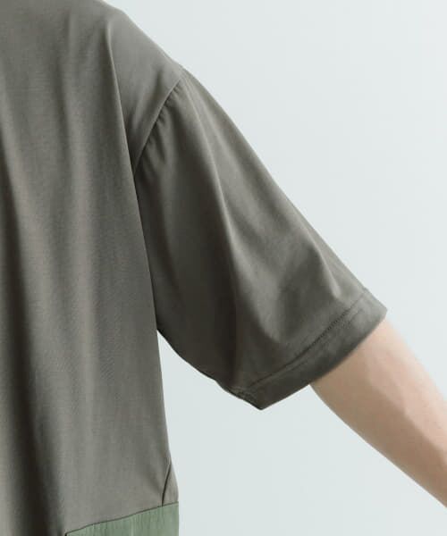 URBAN RESEARCH ITEMS / アーバンリサーチ アイテムズ Tシャツ | 『XLサイズあり』サイドポケットキリカエ クルーネックTシャツ | 詳細27