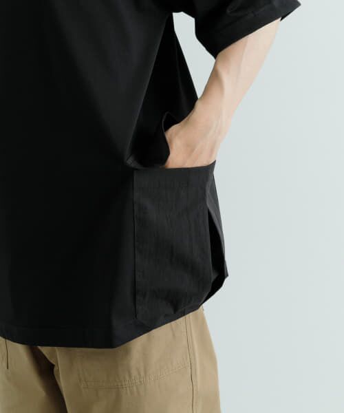 URBAN RESEARCH ITEMS / アーバンリサーチ アイテムズ Tシャツ | 『XLサイズあり』サイドポケットキリカエ クルーネックTシャツ | 詳細7
