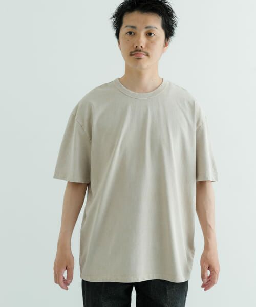 URBAN RESEARCH ITEMS / アーバンリサーチ アイテムズ Tシャツ | 製品染め クルーネック Tシャツ | 詳細11