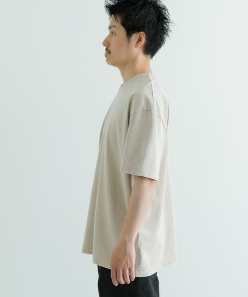 URBAN RESEARCH ITEMS / アーバンリサーチ アイテムズ Tシャツ | 製品染め クルーネック Tシャツ | 詳細12