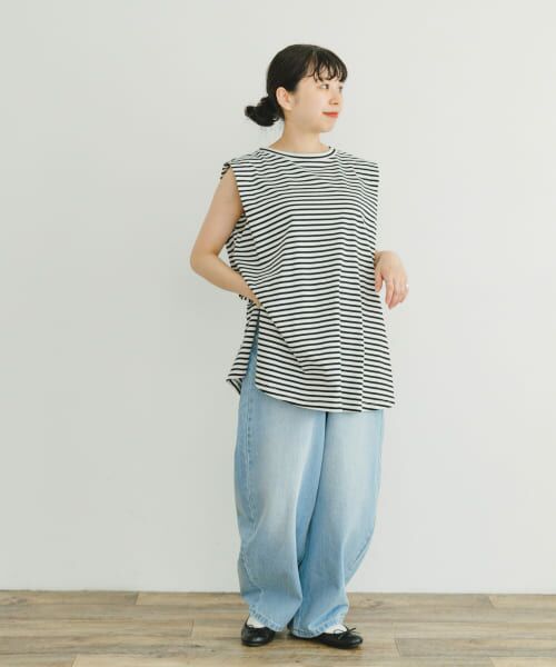 URBAN RESEARCH ITEMS / アーバンリサーチ アイテムズ Tシャツ | ショルダータックTシャツ | 詳細5