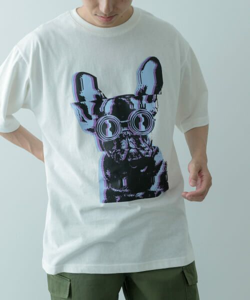 URBAN RESEARCH ITEMS / アーバンリサーチ アイテムズ Tシャツ | プリントTシャツ FRENCH BULL | 詳細1