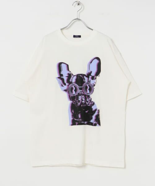 URBAN RESEARCH ITEMS / アーバンリサーチ アイテムズ Tシャツ | プリントTシャツ FRENCH BULL | 詳細18