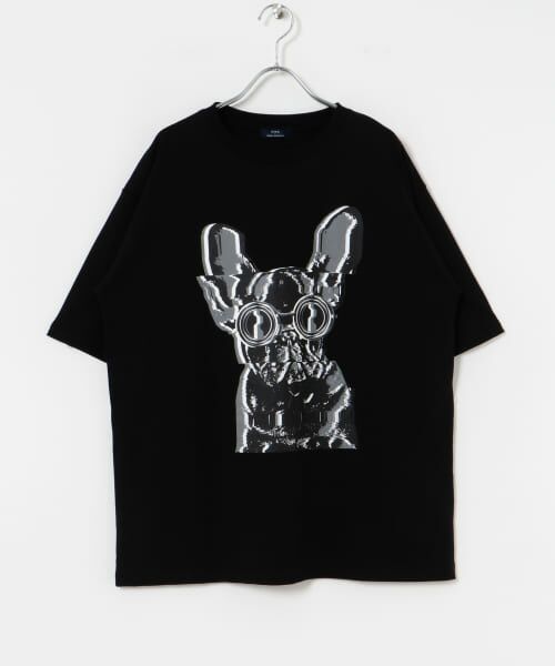 URBAN RESEARCH ITEMS / アーバンリサーチ アイテムズ Tシャツ | プリントTシャツ FRENCH BULL | 詳細19