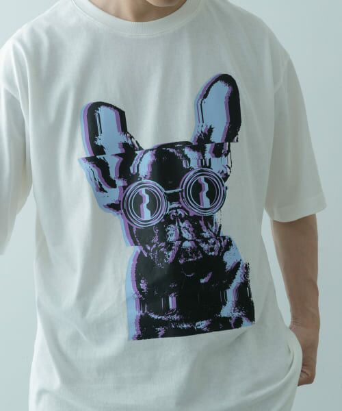 URBAN RESEARCH ITEMS / アーバンリサーチ アイテムズ Tシャツ | プリントTシャツ FRENCH BULL | 詳細2