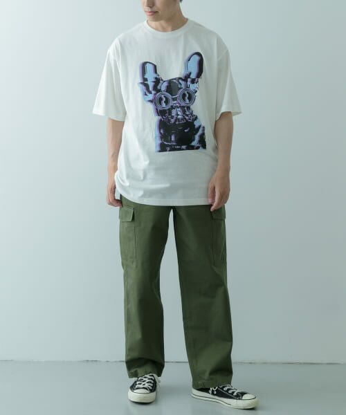 URBAN RESEARCH ITEMS / アーバンリサーチ アイテムズ Tシャツ | プリントTシャツ FRENCH BULL | 詳細4