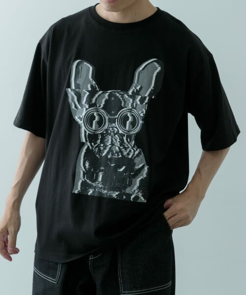 URBAN RESEARCH ITEMS / アーバンリサーチ アイテムズ Tシャツ | プリントTシャツ FRENCH BULL | 詳細5