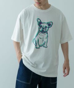 プリントTシャツ FRENCH BULL-2