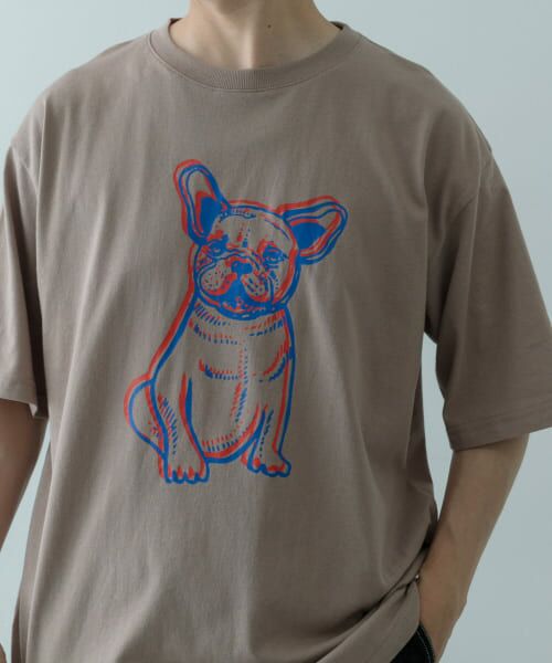 URBAN RESEARCH ITEMS / アーバンリサーチ アイテムズ Tシャツ | プリントTシャツ FRENCH BULL-2 | 詳細10