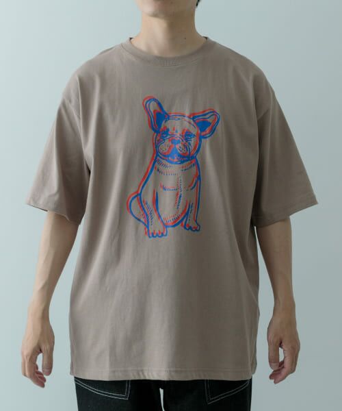 URBAN RESEARCH ITEMS / アーバンリサーチ アイテムズ Tシャツ | プリントTシャツ FRENCH BULL-2 | 詳細11