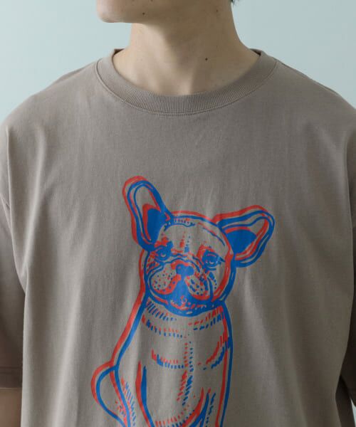 URBAN RESEARCH ITEMS / アーバンリサーチ アイテムズ Tシャツ | プリントTシャツ FRENCH BULL-2 | 詳細14