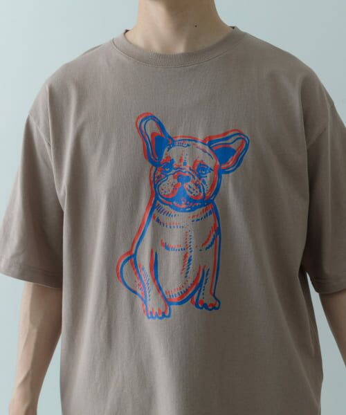 URBAN RESEARCH ITEMS / アーバンリサーチ アイテムズ Tシャツ | プリントTシャツ FRENCH BULL-2 | 詳細15