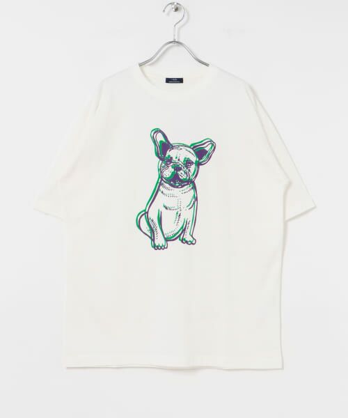 URBAN RESEARCH ITEMS / アーバンリサーチ アイテムズ Tシャツ | プリントTシャツ FRENCH BULL-2 | 詳細18