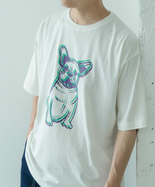 URBAN RESEARCH ITEMS / アーバンリサーチ アイテムズ Tシャツ | プリントTシャツ FRENCH BULL-2 | 詳細2