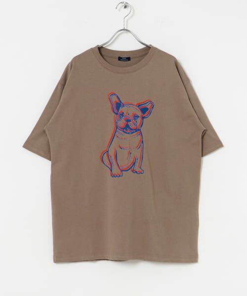 URBAN RESEARCH ITEMS / アーバンリサーチ アイテムズ Tシャツ | プリントTシャツ FRENCH BULL-2 | 詳細20