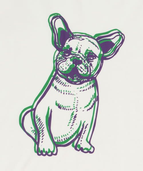 URBAN RESEARCH ITEMS / アーバンリサーチ アイテムズ Tシャツ | プリントTシャツ FRENCH BULL-2 | 詳細23