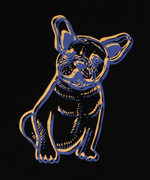 URBAN RESEARCH ITEMS / アーバンリサーチ アイテムズ Tシャツ | プリントTシャツ FRENCH BULL-2 | 詳細24