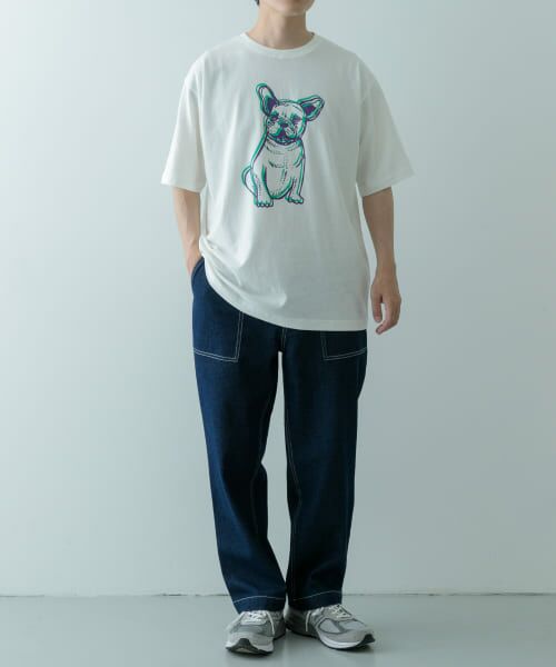 URBAN RESEARCH ITEMS / アーバンリサーチ アイテムズ Tシャツ | プリントTシャツ FRENCH BULL-2 | 詳細4