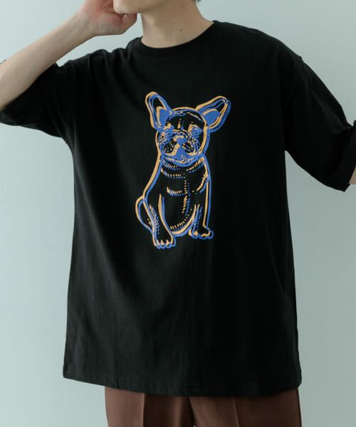 URBAN RESEARCH ITEMS / アーバンリサーチ アイテムズ Tシャツ | プリントTシャツ FRENCH BULL-2 | 詳細5