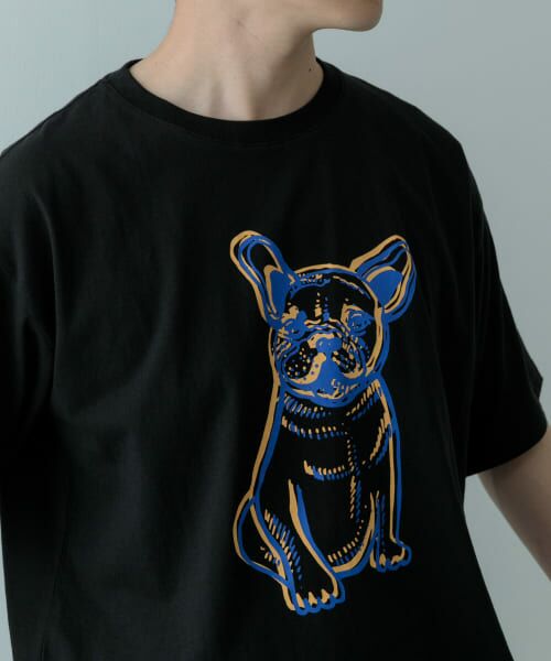 URBAN RESEARCH ITEMS / アーバンリサーチ アイテムズ Tシャツ | プリントTシャツ FRENCH BULL-2 | 詳細6