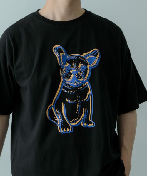 URBAN RESEARCH ITEMS / アーバンリサーチ アイテムズ Tシャツ | プリントTシャツ FRENCH BULL-2 | 詳細7