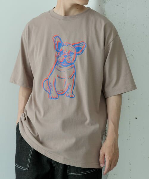 URBAN RESEARCH ITEMS / アーバンリサーチ アイテムズ Tシャツ | プリントTシャツ FRENCH BULL-2 | 詳細8