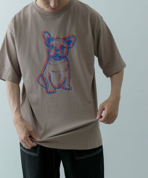 URBAN RESEARCH ITEMS / アーバンリサーチ アイテムズ Tシャツ | プリントTシャツ FRENCH BULL-2 | 詳細9