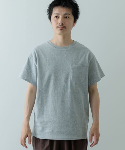 URBAN RESEARCH ITEMS / アーバンリサーチ アイテムズ Tシャツ | 汗染み防止 クルーネック ポケットTシャツ | 詳細13