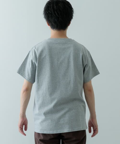 URBAN RESEARCH ITEMS / アーバンリサーチ アイテムズ Tシャツ | 汗染み防止 クルーネック ポケットTシャツ | 詳細15