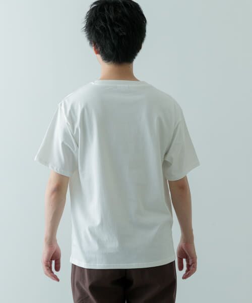 URBAN RESEARCH ITEMS / アーバンリサーチ アイテムズ Tシャツ | 撥水機能 クルーネック シルケットTシャツ | 詳細18