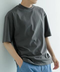 『吸水速乾/接触冷感/UVカット』SORONA多機能 クルーネックTシャツ