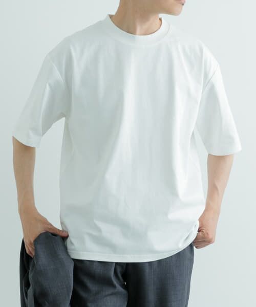 URBAN RESEARCH ITEMS / アーバンリサーチ アイテムズ Tシャツ | 『吸水速乾/接触冷感/UVカット』SORONA多機能 クルーネックTシャツ | 詳細13