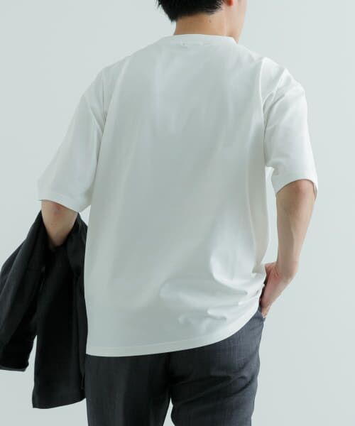 URBAN RESEARCH ITEMS / アーバンリサーチ アイテムズ Tシャツ | 『吸水速乾/接触冷感/UVカット』SORONA多機能 クルーネックTシャツ | 詳細15