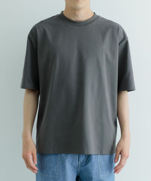 URBAN RESEARCH ITEMS / アーバンリサーチ アイテムズ Tシャツ | 『吸水速乾/接触冷感/UVカット』SORONA多機能 クルーネックTシャツ | 詳細18