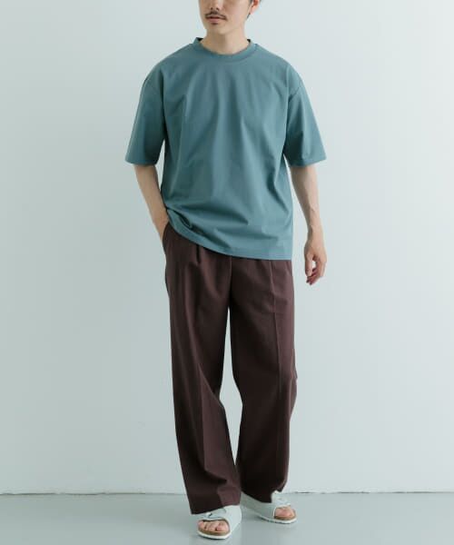 URBAN RESEARCH ITEMS / アーバンリサーチ アイテムズ Tシャツ | 『吸水速乾/接触冷感/UVカット』SORONA多機能 クルーネックTシャツ | 詳細4