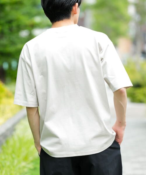 URBAN RESEARCH ITEMS / アーバンリサーチ アイテムズ Tシャツ | 『吸水速乾/接触冷感/UVカット』SORONA多機能 クルーネックTシャツ | 詳細8