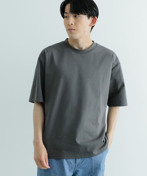 URBAN RESEARCH ITEMS / アーバンリサーチ アイテムズ Tシャツ | 『吸水速乾/接触冷感/UVカット』SORONA多機能 クルーネックTシャツ | 詳細9