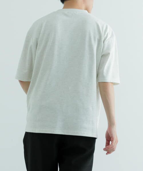 URBAN RESEARCH ITEMS / アーバンリサーチ アイテムズ Tシャツ | 『吸水速乾』裏メッシュ 高機能 クルーネックTシャツ | 詳細2