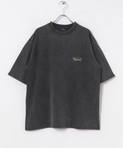 パウダー加工 天竺半袖Tシャツ