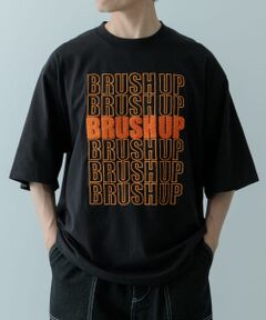 サガラ刺繍 Tシャツ Brush Up