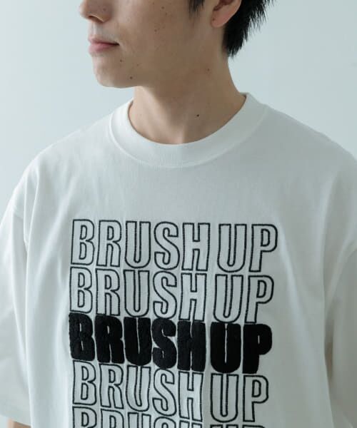 URBAN RESEARCH ITEMS / アーバンリサーチ アイテムズ Tシャツ | サガラ刺繍 Tシャツ Brush Up | 詳細14